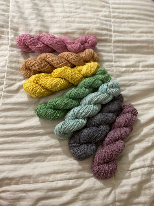 Why down wool? A very special sock yarn