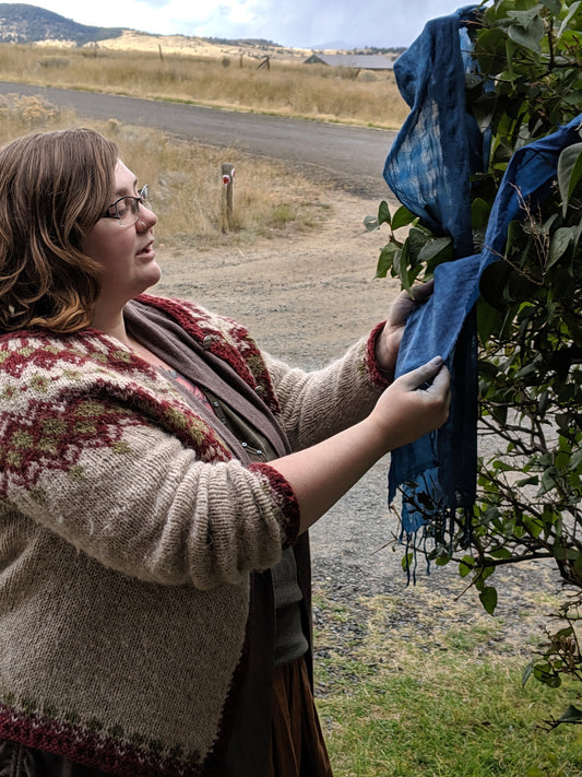 Yarn & Yoga at the Hotsprings