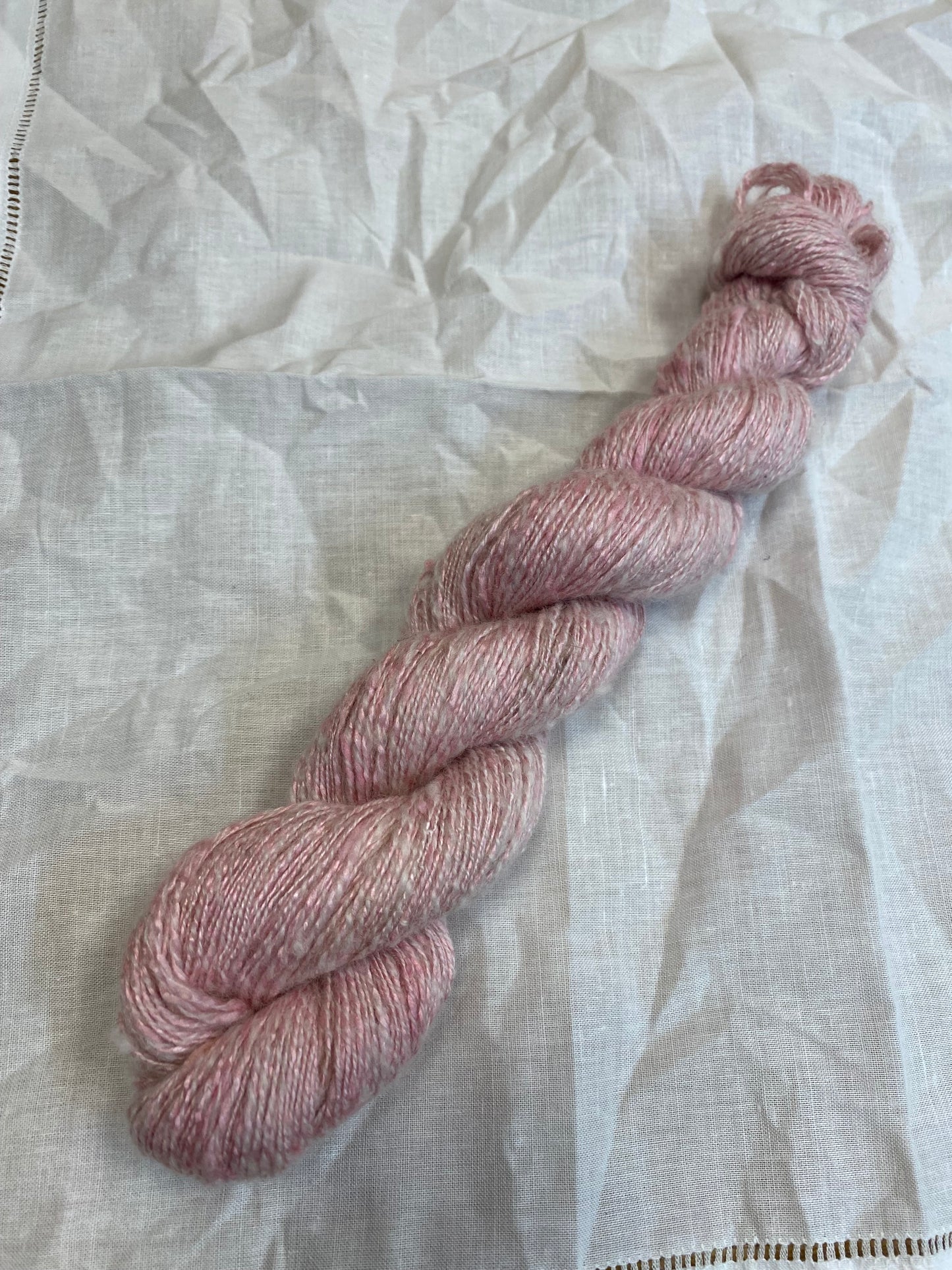 Luxury Handspun Yarn Cashmere & Silk