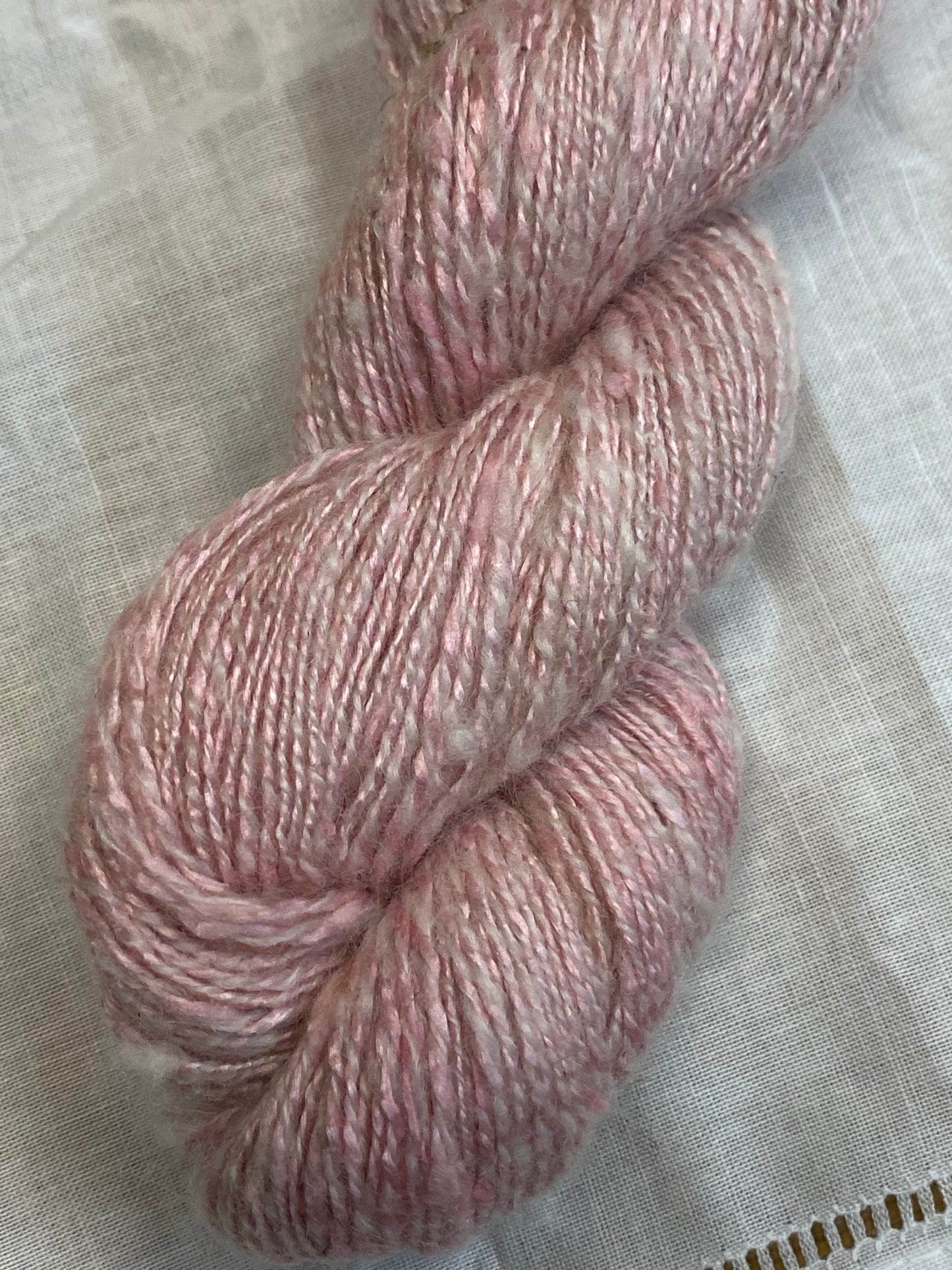 Luxury Handspun Yarn Cashmere & Silk