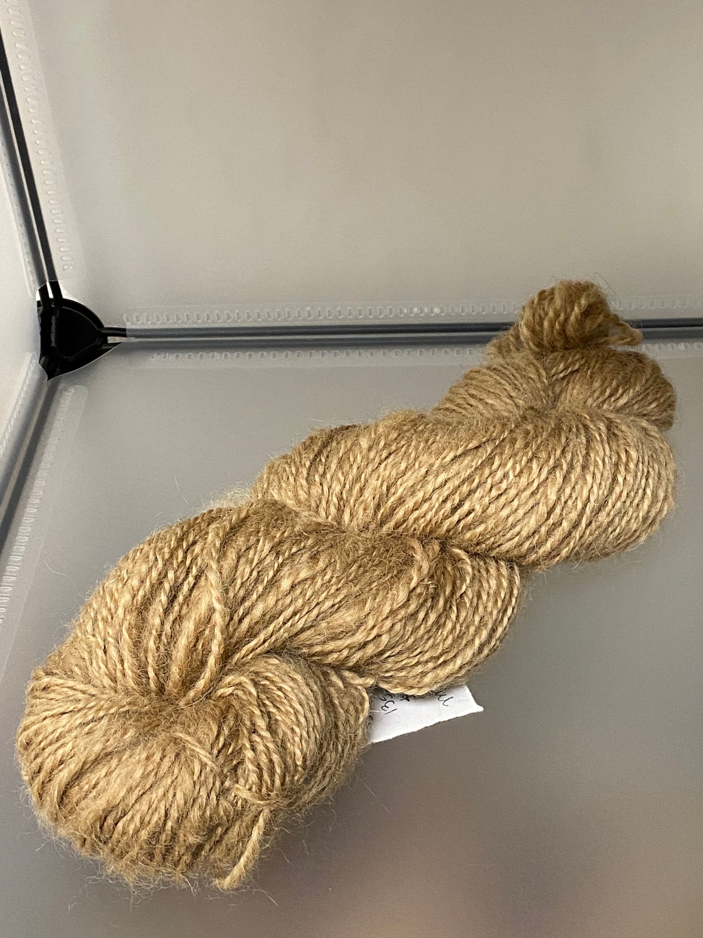 Local Eureka Montana Coopworth Handspun Yarn, Old Man’s Beard dyed
