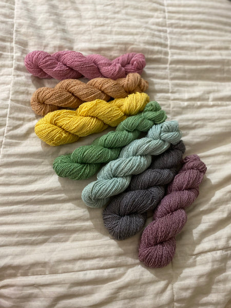 Why down wool? A very special sock yarn