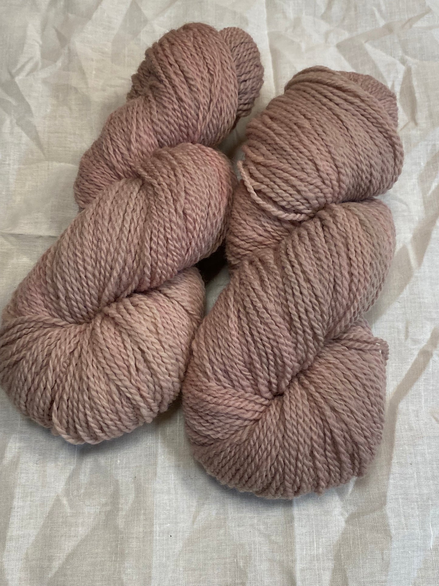 Montana Millspun Romney Yarn Naturally Dyed - Lavender