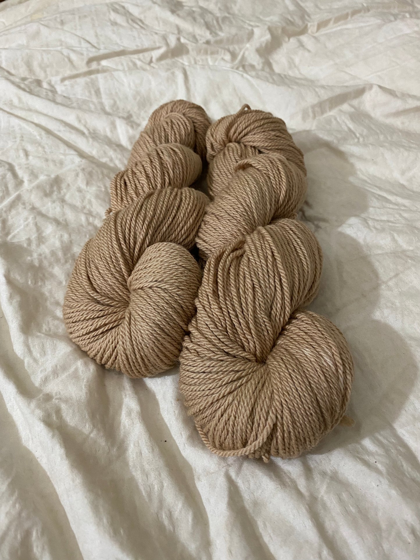 30/70 Merino/ Silk DK Weight Yarn - Sumac Rosewood