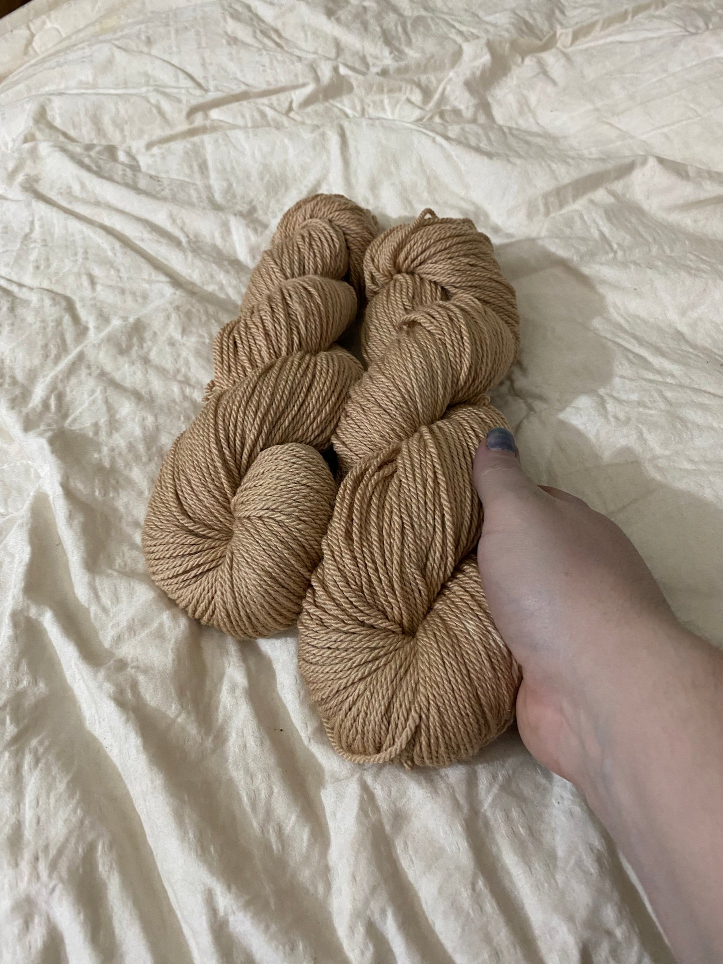 30/70 Merino/ Silk DK Weight Yarn - Sumac Rosewood